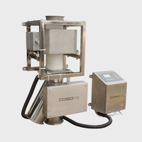 Séparateur de métaux à haute sensibilité pour la nourriture, industriel pharmaceutique